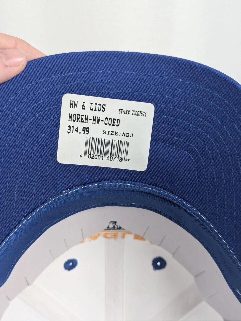 Vintage - Morehead State - Eagles - Adjustable - Baseball Hat / Cap